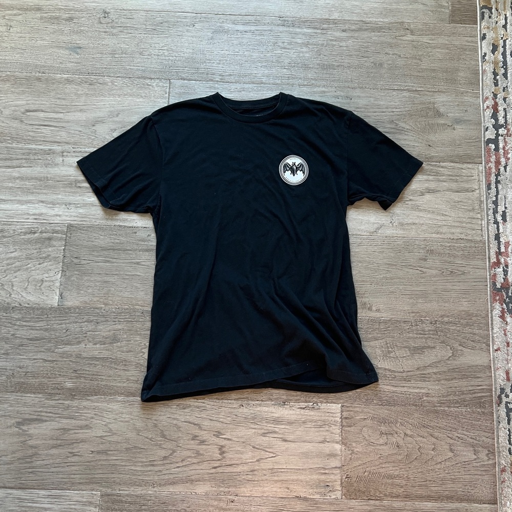 Black Graphic Bacardi T-Shirt